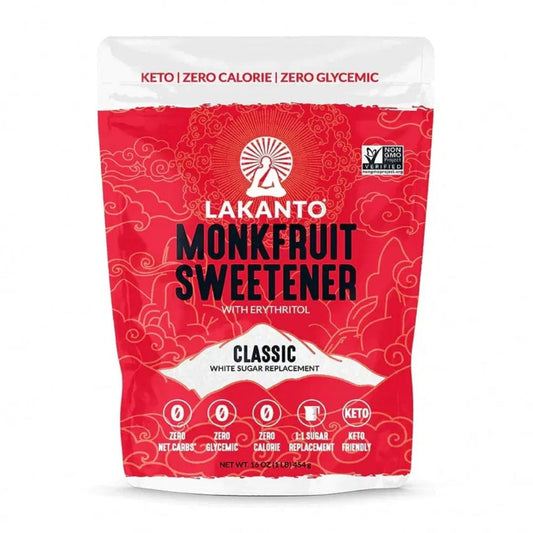 ENDULZANTE MONKFRUIT CLASSIC LAKANTO 454 GR