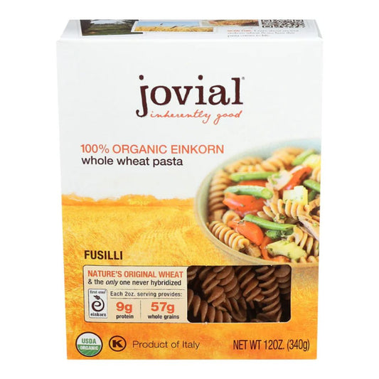 JOVIAL ORGANIC EINKORN FUSILLI
