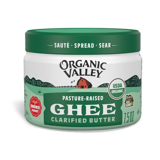 ORGANIC VALLEY PURITY FARMS GHEE CLARIFIED BUTTER
