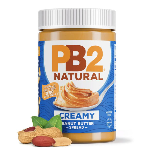 PB2 NATURAL CREAMY PEANUT BUTTER