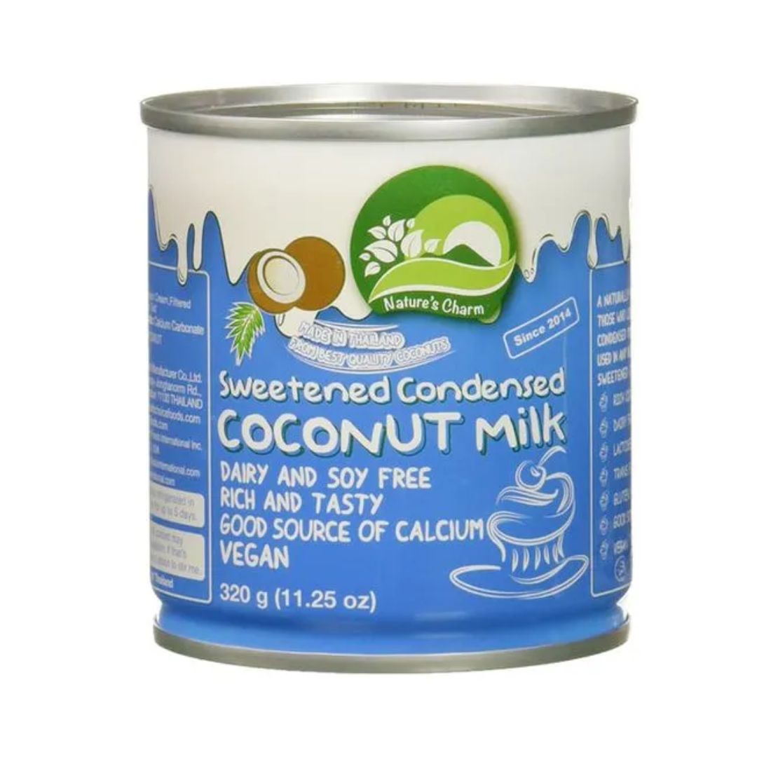 NATURES CHARM LECHE DE COCO CONDENSADA 320 G