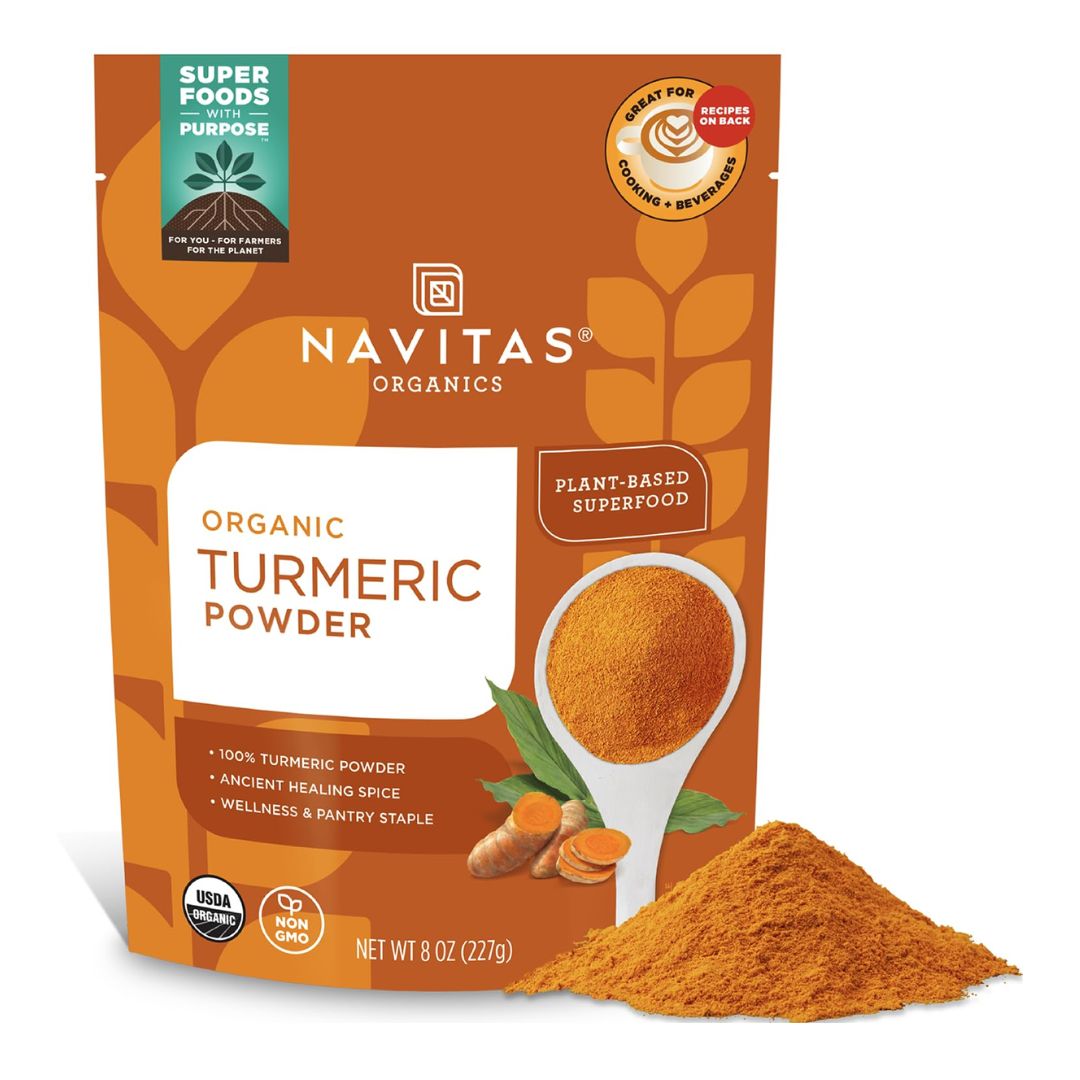 ORGANIC TURMERIC POWDER NAVITAS
