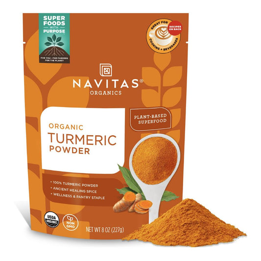 ORGANIC TURMERIC POWDER NAVITAS