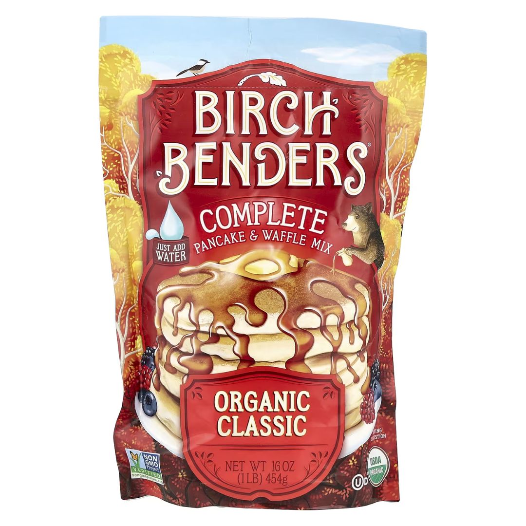 PANCAKE CLASICO BIRCH BENDERS