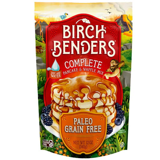 PANCAKE & WAFFLE MIX PALEO BIRCH BENDERS