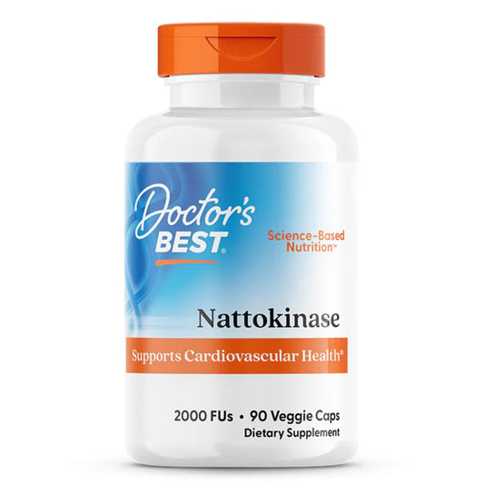 NATTOKINASE 2000 FUS VITAMIN K12 DOCTORS BEST