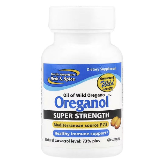 OREGANOL CAPSULAS NORTH AMERICAN HERB AND SPICES