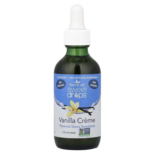SWEET LEAF STEVIA VANILLA CREME