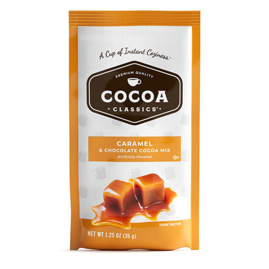 COCOA CLASSIC PACKET CHOC CARAMEL