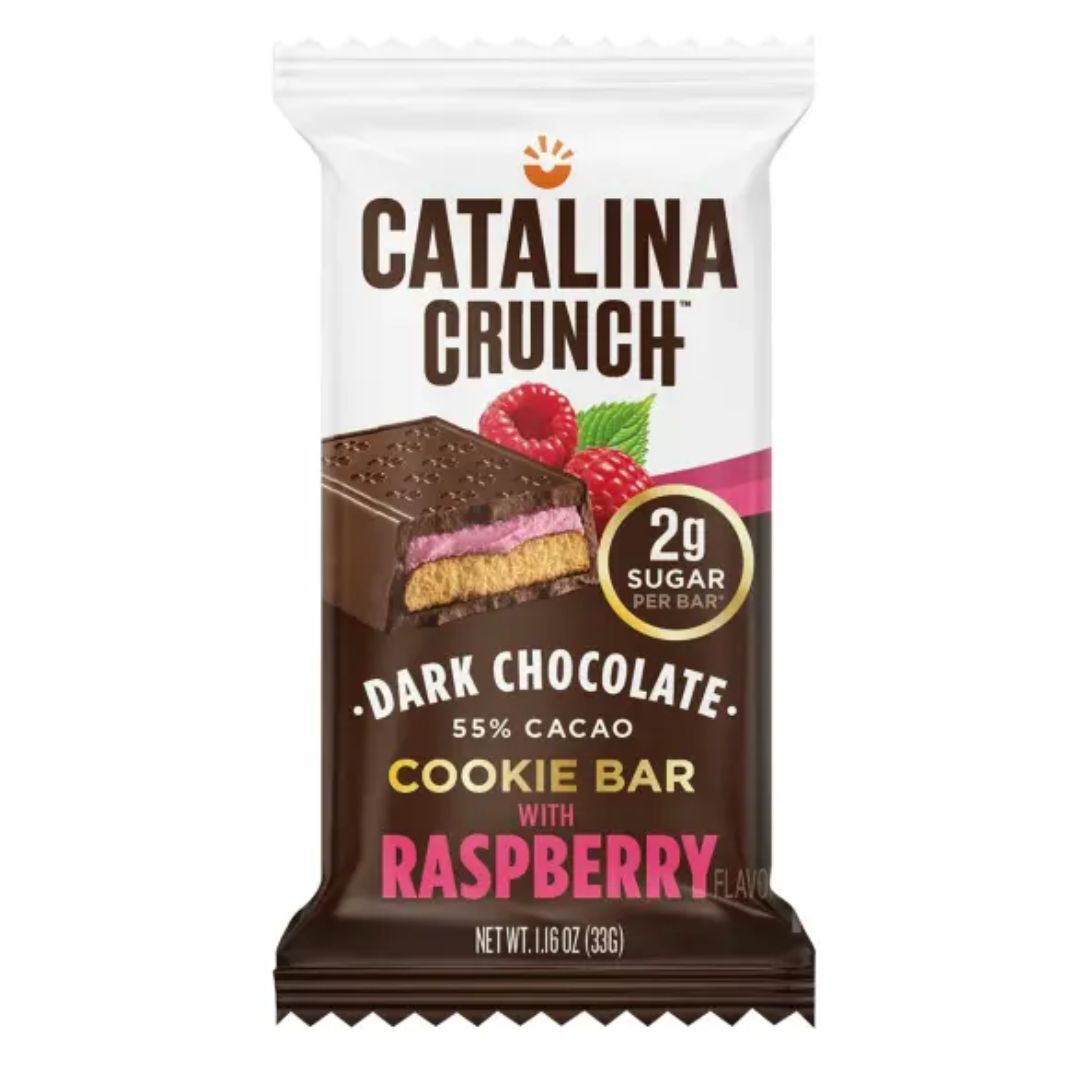 BARRA CHOCOLATE COOKIE RASPBERRY CATALINA CRUNCH