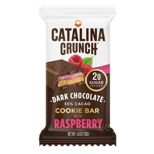 BARRA CHOCOLATE COOKIE RASPBERRY CATALINA CRUNCH