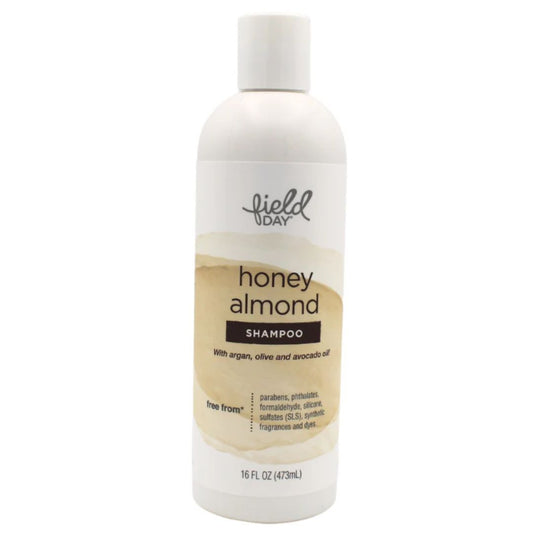 HONEY ALMOND SHAMPOO FIELD DAY