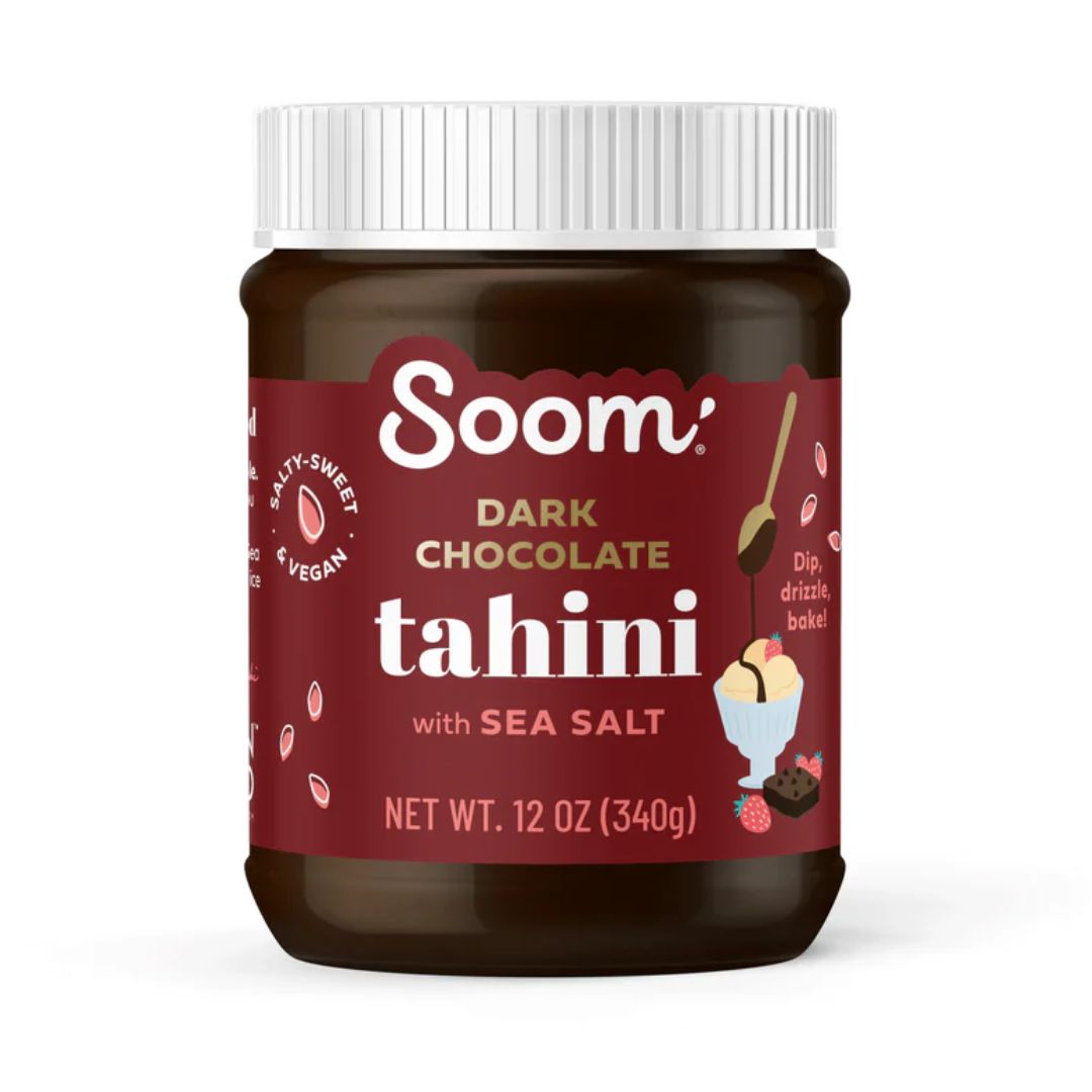 SPREAD TAHINI DARK SEA SALT CHOCOLATE SOOM
