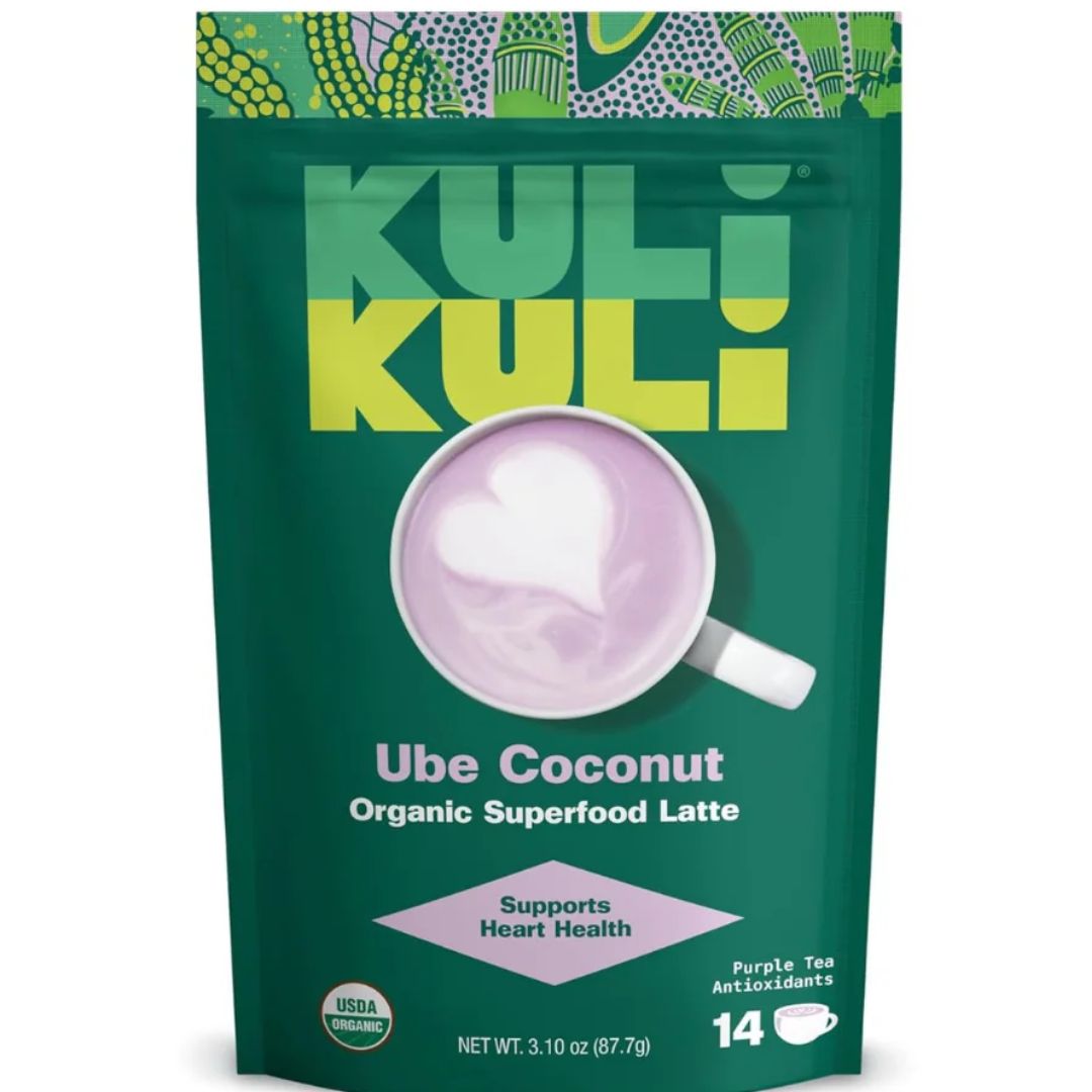 COCONUT UBE LATTE KULI KULI