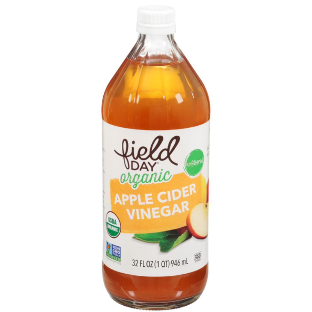 APPLE CIDER VINEGAR FIELD DAY