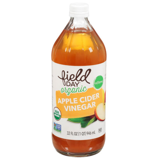 APPLE CIDER VINEGAR FIELD DAY