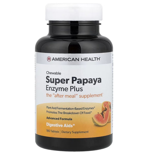 SUPER PAPAYA ENZYME PLUS AMERICAN HEALTH