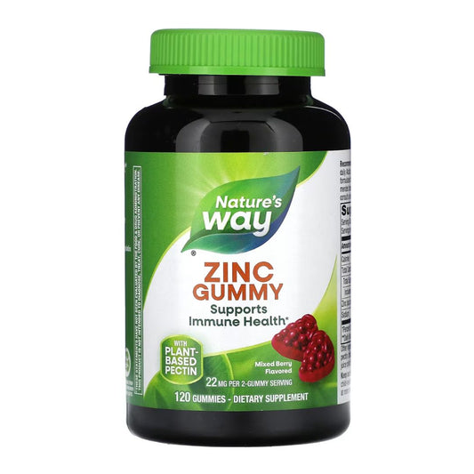 GOMITAS DE ZINC NATURES WAY 11MG