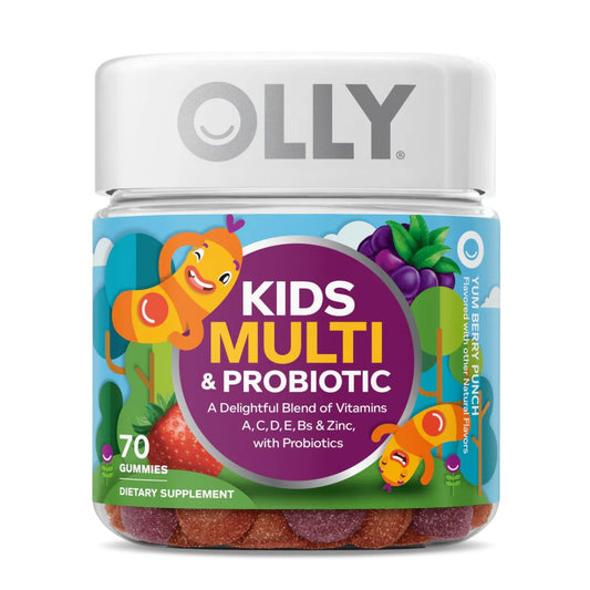 VITAMINAS MULTI CHILD OLLY