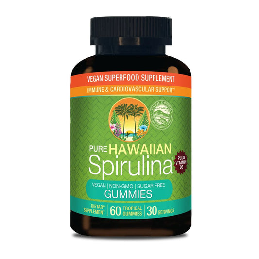 NUTREX HAIWIANN SPIRULINA GUMMIES