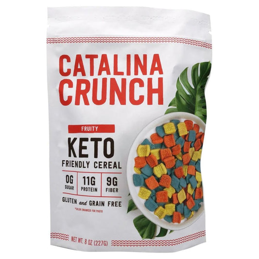 CEREAL KETO FRUITY CATALINA CRUNCH