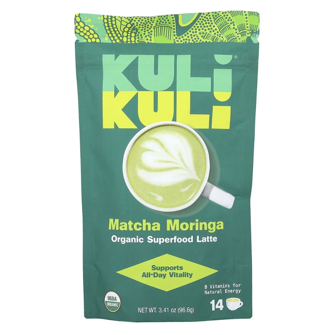 LATTE MATCHE ORGANICO SUPERFOOD KULI KULI