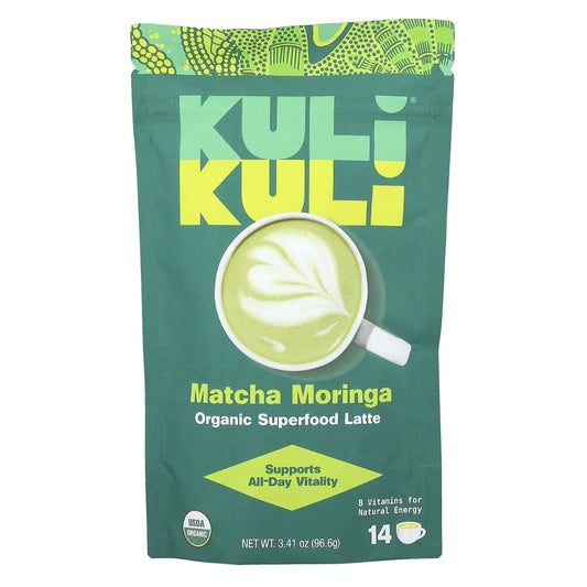 LATTE MATCHE ORGANICO SUPERFOOD KULI KULI