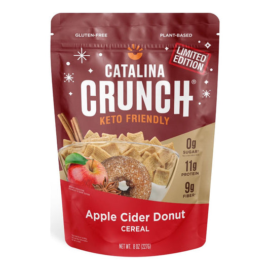 CEREAL APPLE CIDER DONUT CATALINA CRUNCH