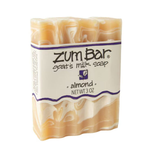 ZUM BAR ALMOND GOATS MILK SOAP
