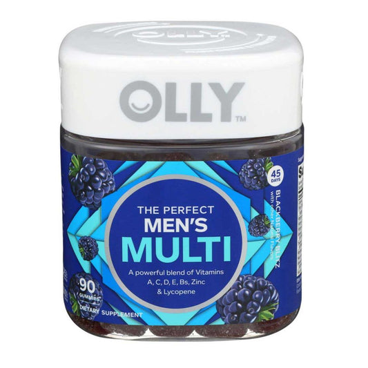 GOMITAS MULTI MEN BLACKBERRY OLLY