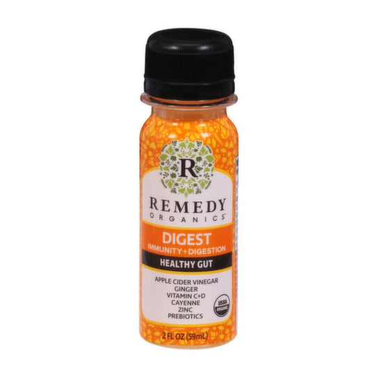 REMEDY ORGANIC SHOT DIGEST