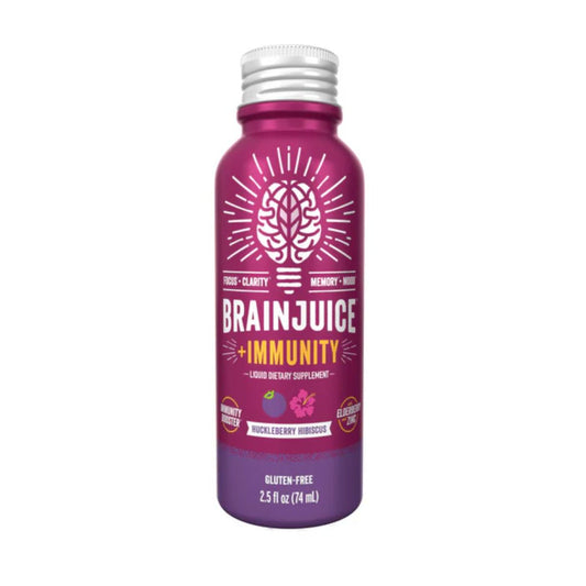 BRAINJUICE SHOT IMMUNE HUCKLEBERRY