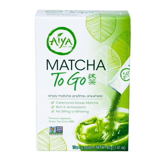 AIYA TEA STICK MATCHA TO GO