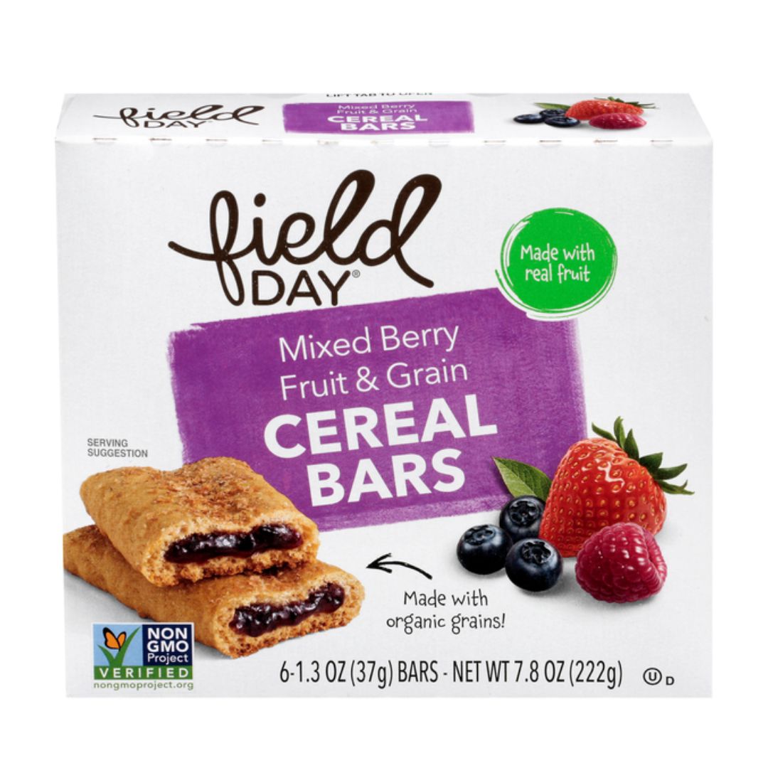 Field Day Mixed Berrys Cereal Bars