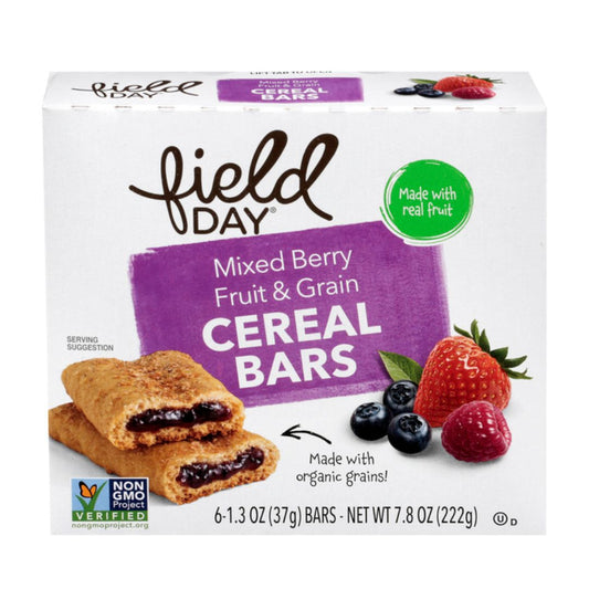 Field Day Mixed Berrys Cereal Bars