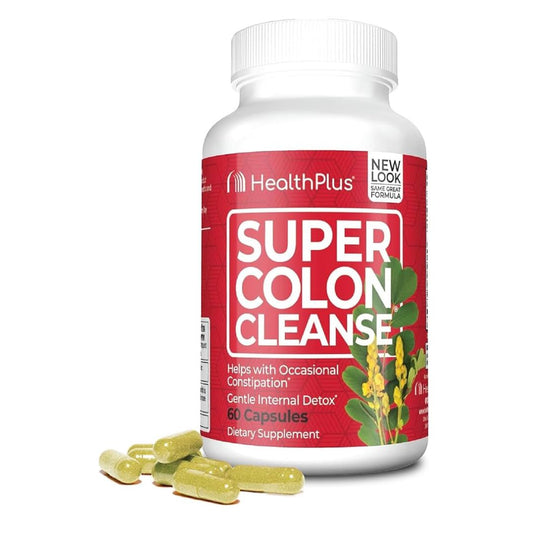 HEALTH PLUS SUPER COLON CLEANSE