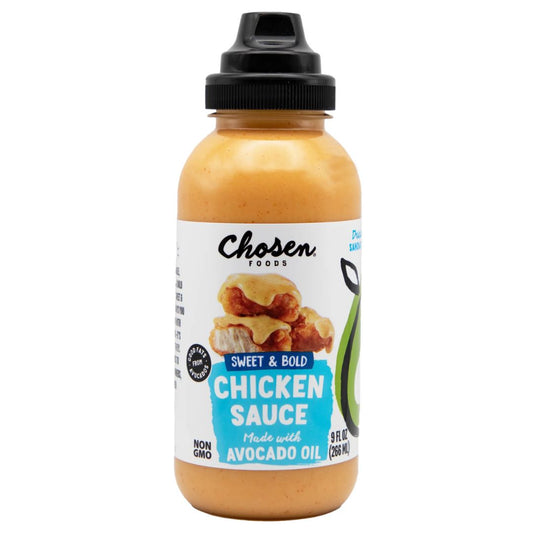 CHOSEN FOODS CHICKEN SAUCE SWEET