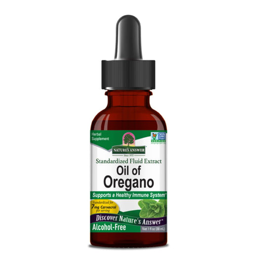 ACEITE DE PLANTA DE OREGANO NATURES ANSWER 30 ML