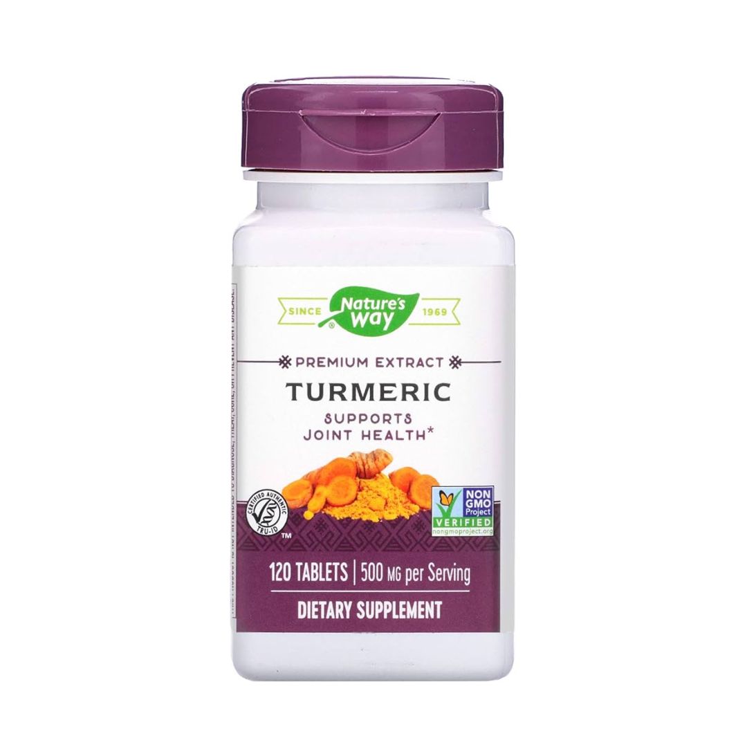 TURMERIC EXTRACT NATURES WAY