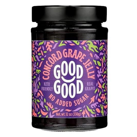 MERMELADA DE UVA SIN AZUCAR GOOD GOOD