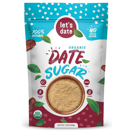 LETS DATE SUGAR DATE ORGANIC