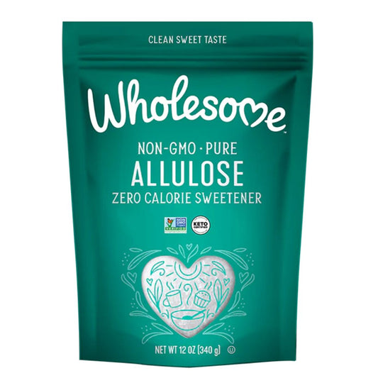 ENDULZANTE DE ALLULOSA CON ZERO CALORIAS WHOLESOME 12 OZ
