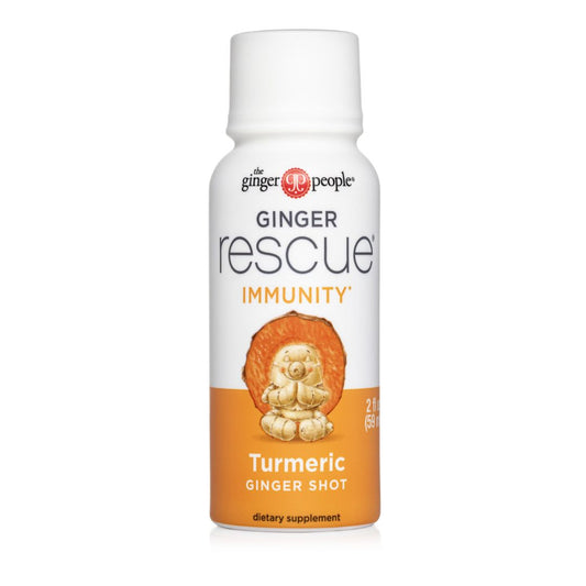 SHOT DE GENGIBRE Y CURCUMA THE GINGER PEOPLE 2 OZ