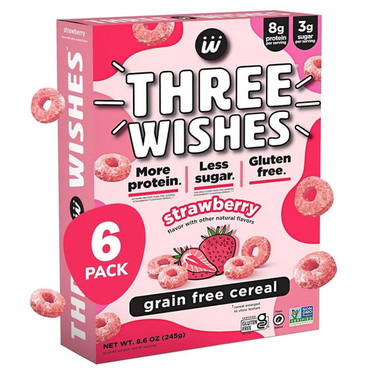 CEREAL FRESA THREE WISHES 245 GR