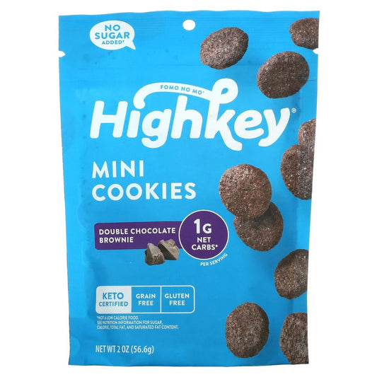 COOKIE BROWNIE KETO HIGHKEY