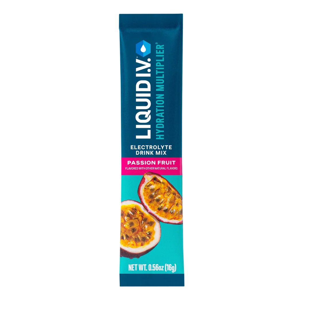 LIQUID IV ELECTROLYTE DRINK PASSION