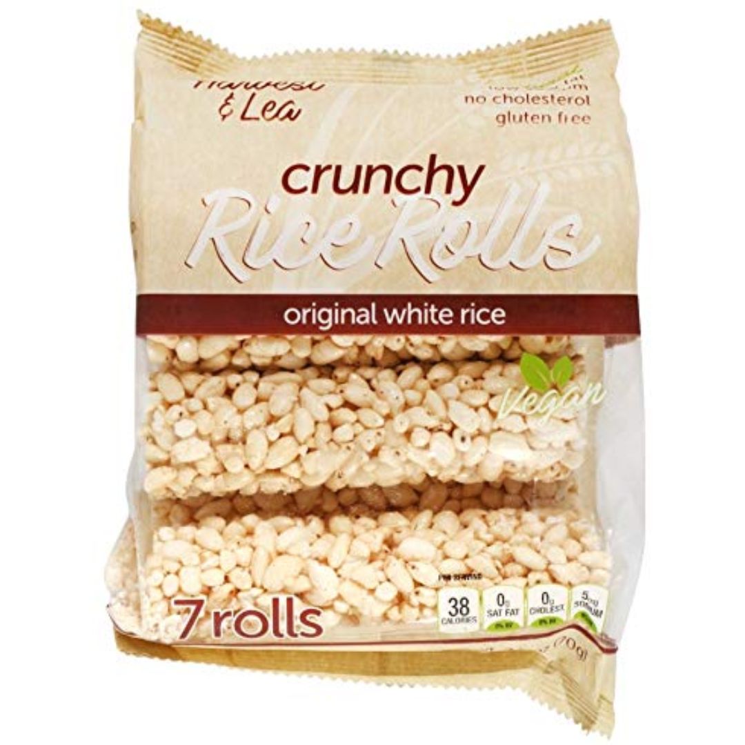 ROLLO DE ARROZ CRUJIENTE HARVEST LEA 2.8 OZ