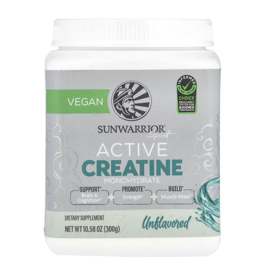 SUNWARRIOR ACTIVE CREATINE UNFLAVORED 400 GR