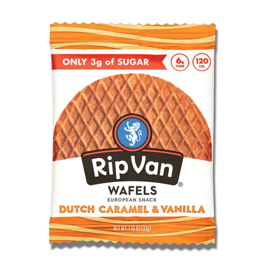 WAFELS DUTCH CARAMEL RIP VAN 12 UND