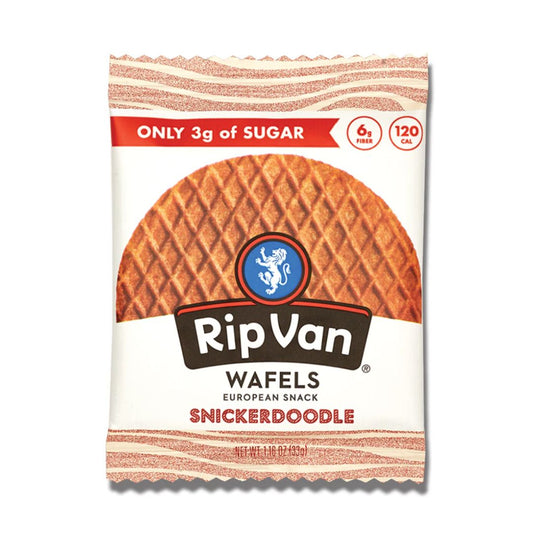 WAFELS SNICKERDOODLE RIP VAN 12 UND